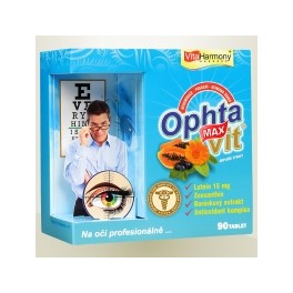 Ophtavit® MAX - 90 tbl., s Luteinem pro zdravý zrak po celý život Ophtavit® MAX - 90 tbl., s Luteinem pro zdravý zrak po celý život