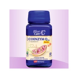 Coenzym Q10 Forte (30 mg) + Vitamin E (15 mg) - 60 tob. Coenzym Q10 Forte (30 mg) + Vitamin E (15 mg) - 60 tob.